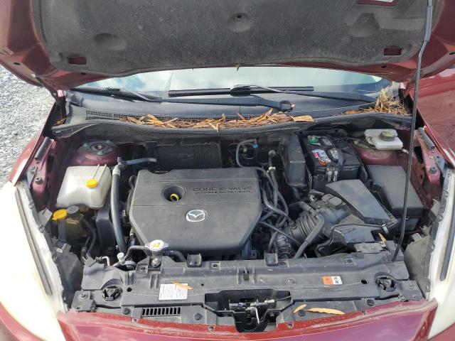 JM1CW2BLXC0132055 - 2012 MAZDA 5 RED photo 12