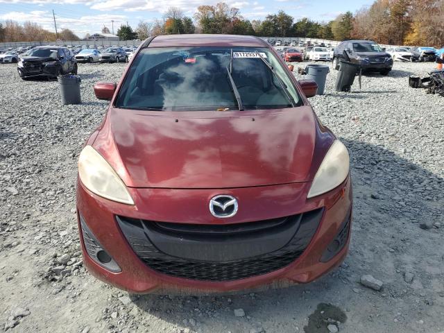 JM1CW2BLXC0132055 - 2012 MAZDA 5 RED photo 5