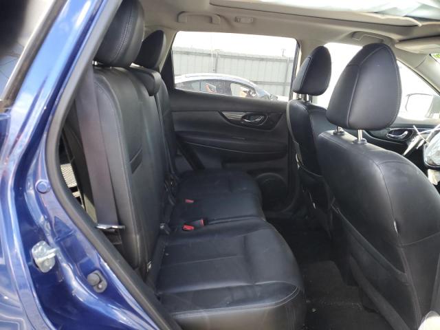 JN8AT2MVXJW300872 - 2018 NISSAN ROGUE S BLUE photo 11