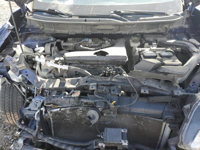 JN8AT2MVXJW300872 - 2018 NISSAN ROGUE S BLUE photo 12