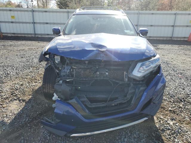 JN8AT2MVXJW300872 - 2018 NISSAN ROGUE S BLUE photo 5