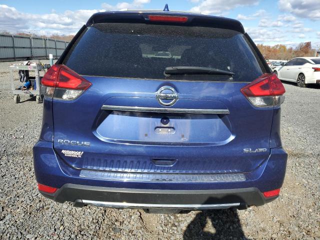 JN8AT2MVXJW300872 - 2018 NISSAN ROGUE S BLUE photo 6