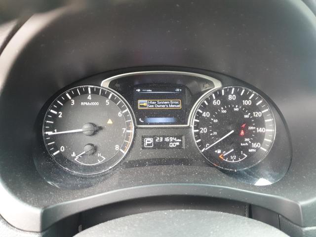 1N4AL3APXDN569736 - 2013 NISSAN ALTIMA 2.5 GRAY photo 9