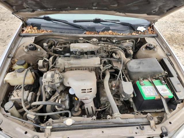 4T1BG22K9VU017809 - 1997 TOYOTA CAMRY CE SILVER photo 11