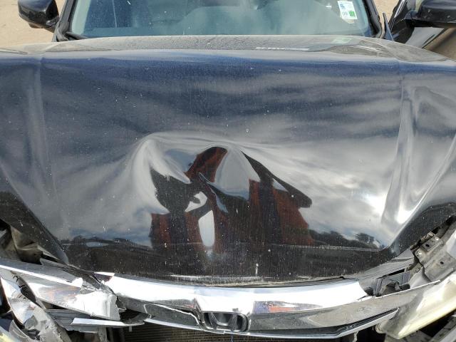 1HGCR2F86HA288805 - 2017 HONDA ACCORD EXL BLACK photo 11