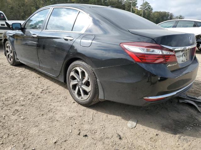 1HGCR2F86HA288805 - 2017 HONDA ACCORD EXL BLACK photo 2