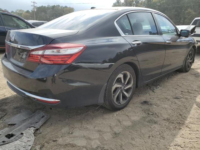 1HGCR2F86HA288805 - 2017 HONDA ACCORD EXL BLACK photo 3