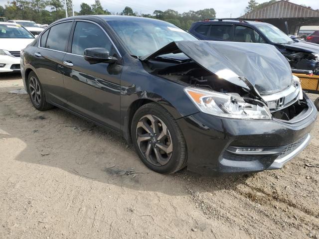 1HGCR2F86HA288805 - 2017 HONDA ACCORD EXL BLACK photo 4