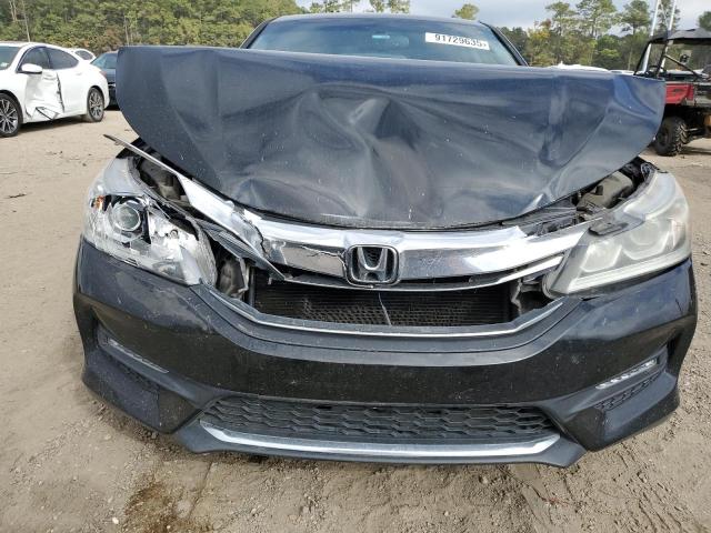 1HGCR2F86HA288805 - 2017 HONDA ACCORD EXL BLACK photo 5