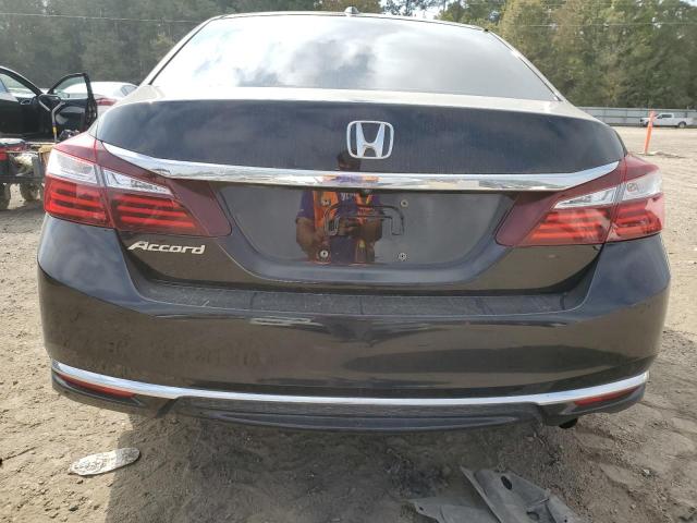 1HGCR2F86HA288805 - 2017 HONDA ACCORD EXL BLACK photo 6