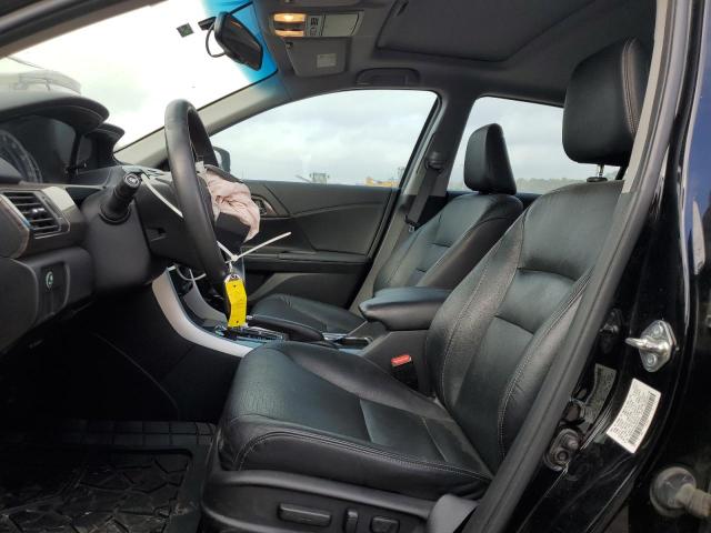 1HGCR2F86HA288805 - 2017 HONDA ACCORD EXL BLACK photo 7