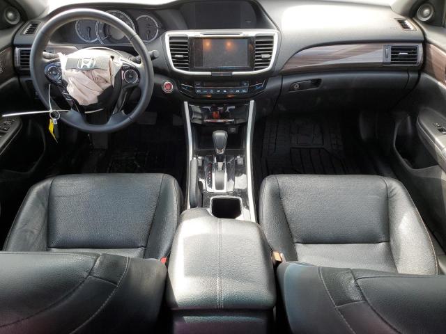 1HGCR2F86HA288805 - 2017 HONDA ACCORD EXL BLACK photo 8