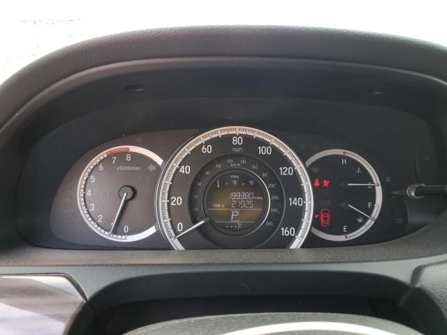 1HGCR2F86HA288805 - 2017 HONDA ACCORD EXL BLACK photo 9