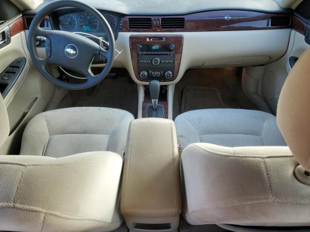 2G1WT57N691161429 - 2009 CHEVROLET IMPALA 1LT RED photo 8