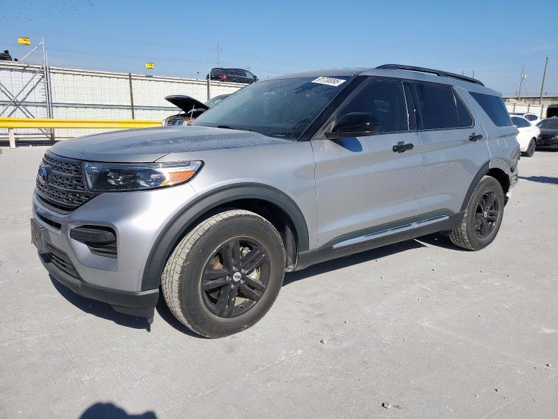 2021 FORD EXPLORER XLT, 