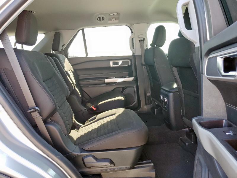 1FMSK7DH2MGC47539 - 2021 FORD EXPLORER XLT SILVER photo 11