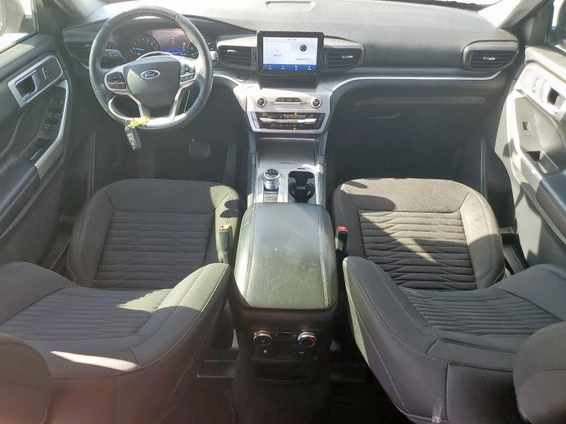 1FMSK7DH2MGC47539 - 2021 FORD EXPLORER XLT SILVER photo 8