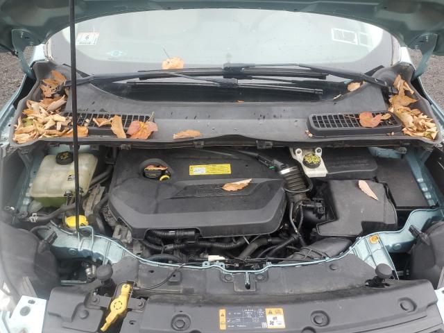1FMCU9GX4DUD06461 - 2013 FORD ESCAPE SE TURQUOISE photo 12
