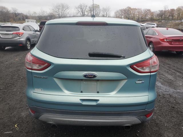 1FMCU9GX4DUD06461 - 2013 FORD ESCAPE SE TURQUOISE photo 6