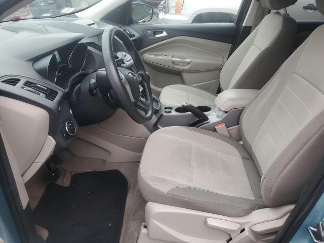 1FMCU9GX4DUD06461 - 2013 FORD ESCAPE SE TURQUOISE photo 7