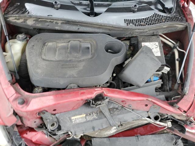 3GNBACFU8BS655270 - 2011 CHEVROLET HHR LT أحمر صورة 12