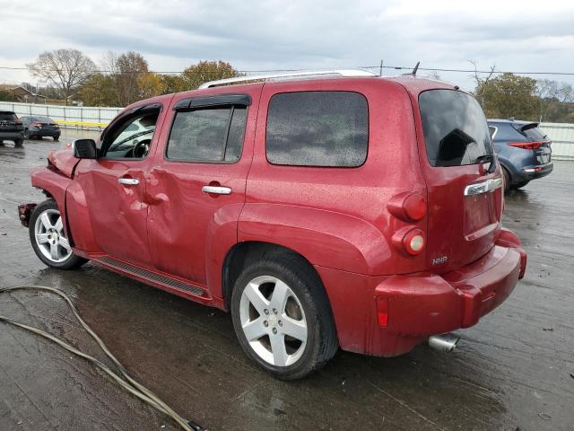 3GNBACFU8BS655270 - 2011 CHEVROLET HHR LT أحمر صورة 2