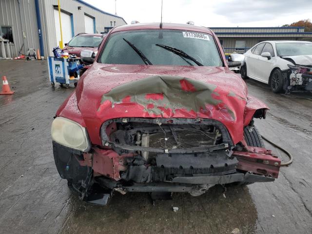 3GNBACFU8BS655270 - 2011 CHEVROLET HHR LT أحمر صورة 5