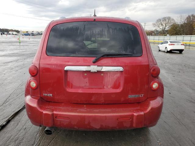 3GNBACFU8BS655270 - 2011 CHEVROLET HHR LT أحمر صورة 6
