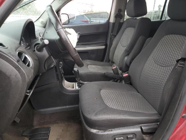 3GNBACFU8BS655270 - 2011 CHEVROLET HHR LT أحمر صورة 7