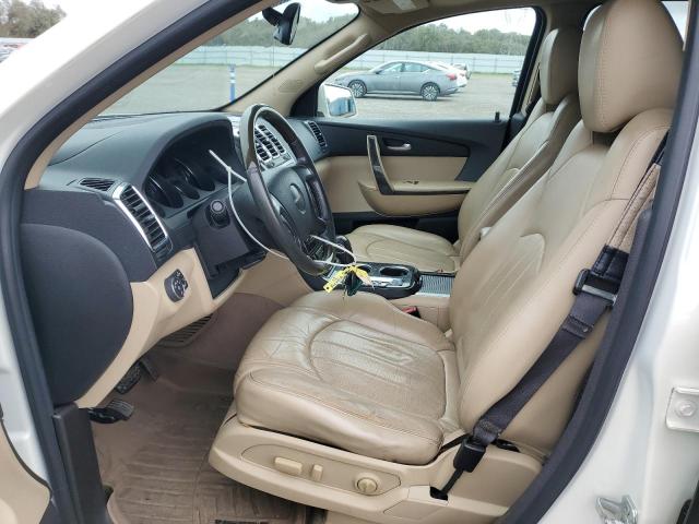 1GKKVTED2CJ409448 - 2012 GMC ACADIA DENALI WHITE photo 7