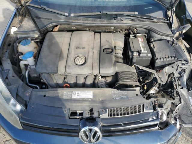 WVWDB7AJ1BW130008 - 2011 VOLKSWAGEN GOLF 蓝色 照片 11