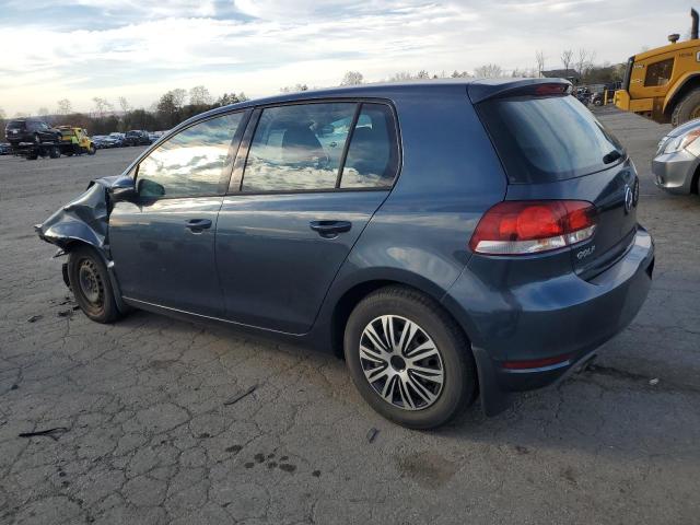 WVWDB7AJ1BW130008 - 2011 VOLKSWAGEN GOLF 蓝色 照片 2