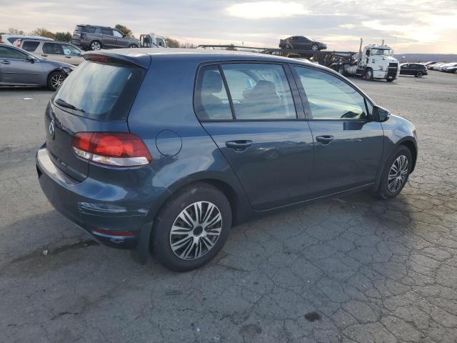 WVWDB7AJ1BW130008 - 2011 VOLKSWAGEN GOLF 蓝色 照片 3
