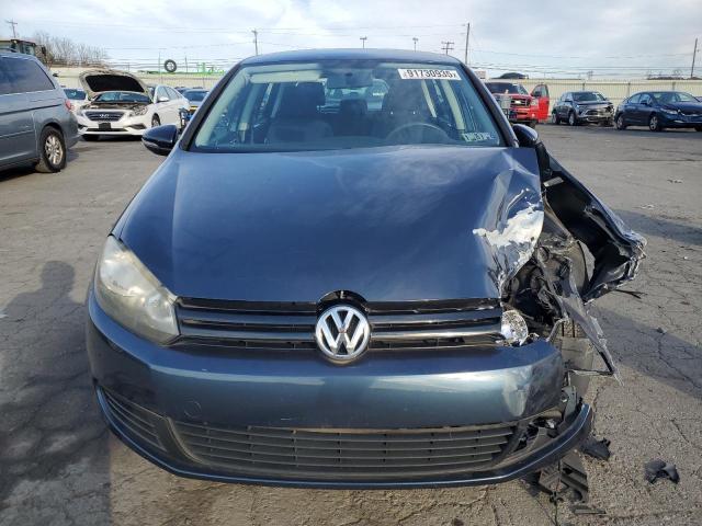 WVWDB7AJ1BW130008 - 2011 VOLKSWAGEN GOLF 蓝色 照片 5