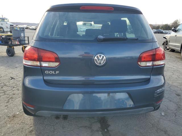 WVWDB7AJ1BW130008 - 2011 VOLKSWAGEN GOLF 蓝色 照片 6