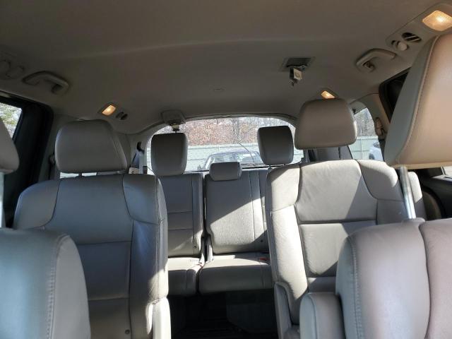 5FNRL5H61BB068218 - 2011 HONDA ODYSSEY EXL GRAY photo 10