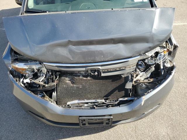 5FNRL5H61BB068218 - 2011 HONDA ODYSSEY EXL GRAY photo 12