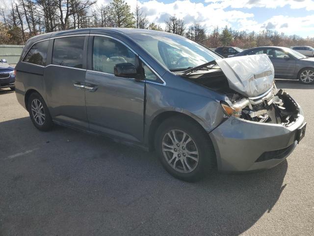 5FNRL5H61BB068218 - 2011 HONDA ODYSSEY EXL GRAY photo 4