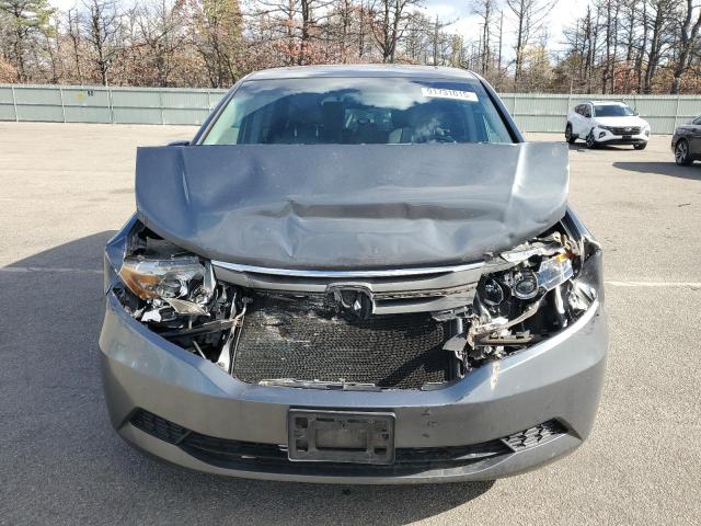 5FNRL5H61BB068218 - 2011 HONDA ODYSSEY EXL GRAY photo 5