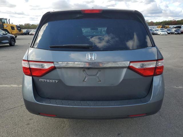 5FNRL5H61BB068218 - 2011 HONDA ODYSSEY EXL GRAY photo 6