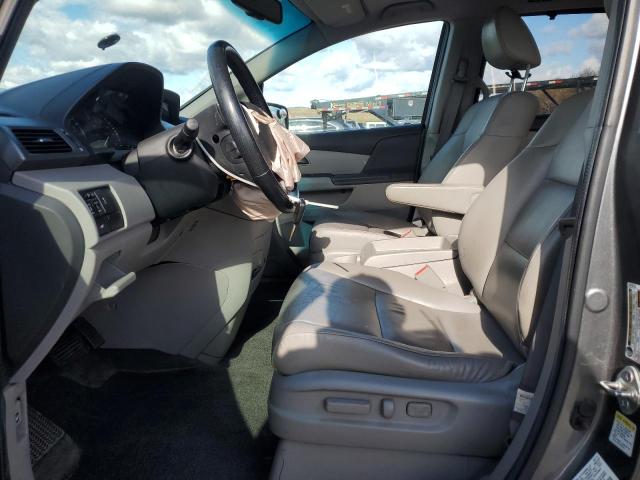 5FNRL5H61BB068218 - 2011 HONDA ODYSSEY EXL GRAY photo 7