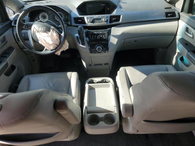 5FNRL5H61BB068218 - 2011 HONDA ODYSSEY EXL GRAY photo 8