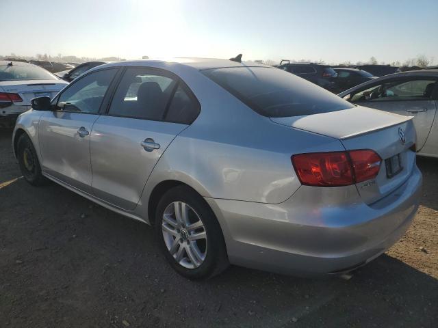 3VWLL7AJXCM325256 - 2012 VOLKSWAGEN JETTA TDI SILVER photo 2
