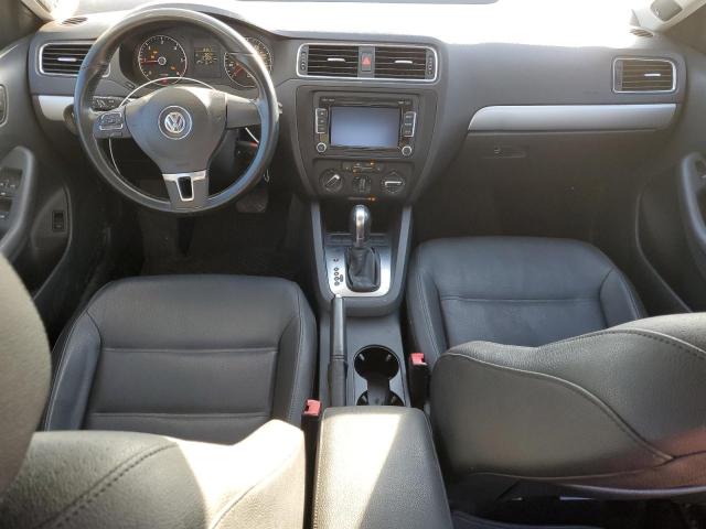 3VWLL7AJXCM325256 - 2012 VOLKSWAGEN JETTA TDI SILVER photo 8