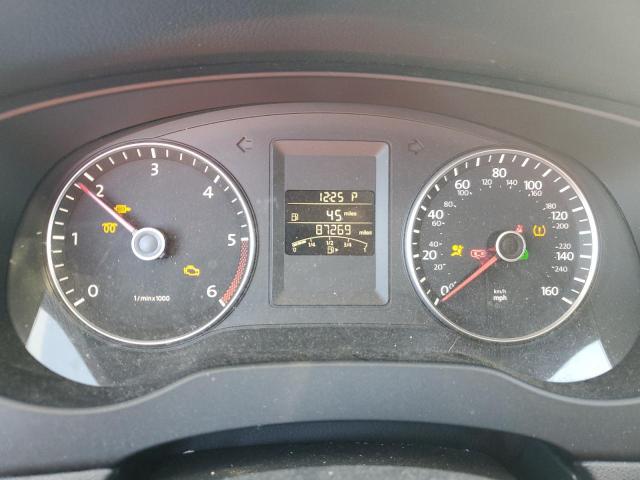 3VWLL7AJXCM325256 - 2012 VOLKSWAGEN JETTA TDI SILVER photo 9