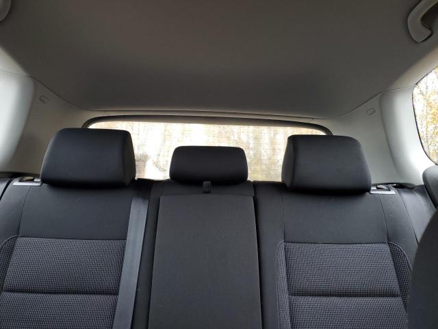 WVWAB7AJ7CW230912 - 2012 VOLKSWAGEN GOLF GRAY photo 10