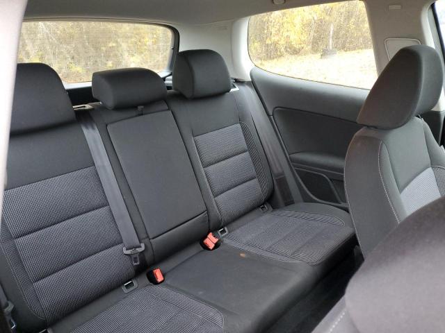 WVWAB7AJ7CW230912 - 2012 VOLKSWAGEN GOLF GRAY photo 11