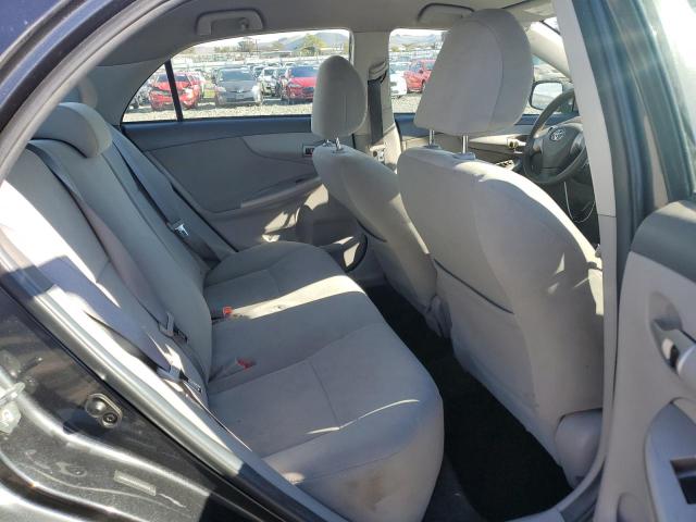 1NXBU4EE0AZ365650 - 2010 TOYOTA COROLLA BASE GRAY photo 10