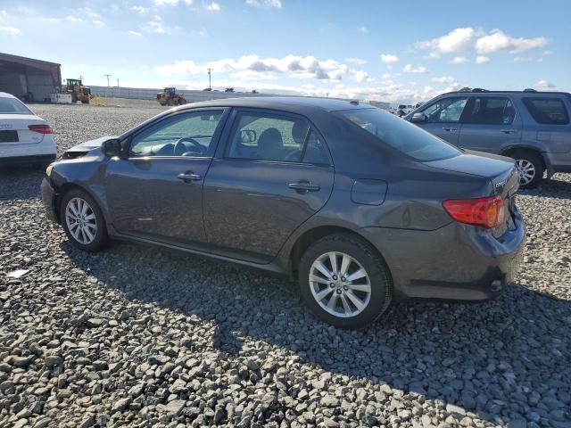 1NXBU4EE0AZ365650 - 2010 TOYOTA COROLLA BASE GRAY photo 2