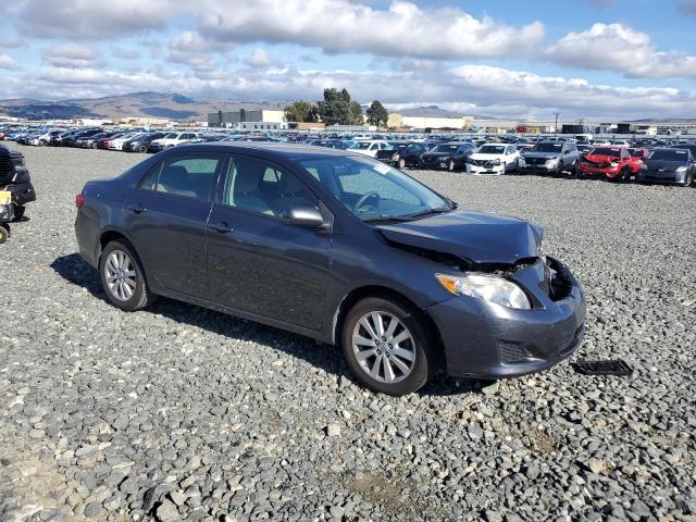 1NXBU4EE0AZ365650 - 2010 TOYOTA COROLLA BASE GRAY photo 4